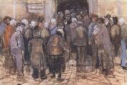 Vincent Van Gogh TheState Lottery Office (nn4) Spain oil painting artist